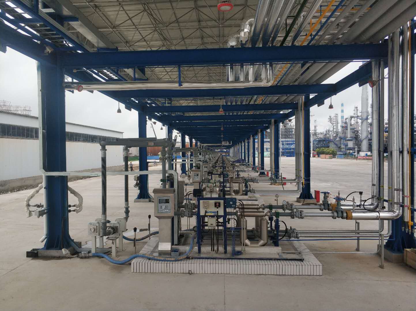 滿(mǎn)足您裝車(chē)需求的定量裝車(chē)系統(tǒng)——精確、快捷、安全